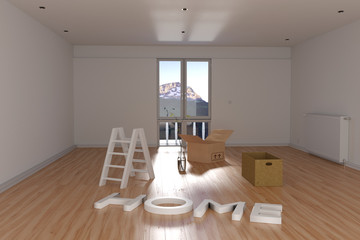 umzug wohnzimmer