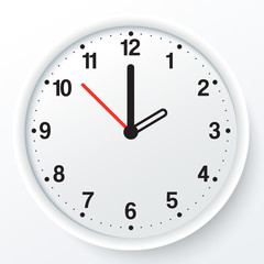 Clock Dial : Vector Illustration