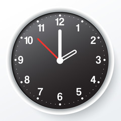 Clock Dial : Vector Illustration