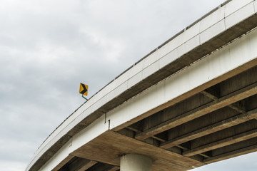 Obraz premium Elevated express way