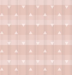 Infinity geometric pattern. Abstract seamless background vector graphic. Modern triangle stripe.