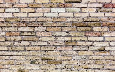 Old brick wall texture