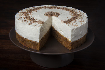 Carrot cake cheesecake