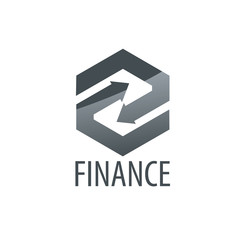 Vector logo Finance