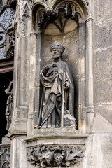 Saint Nicolas des Champs Church (1420). Paris, France.