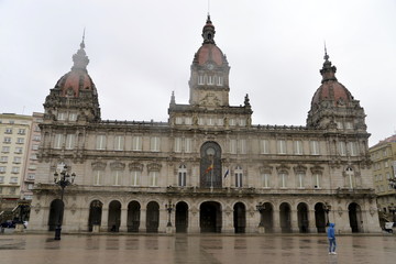 Naklejka premium LA CORUÑA