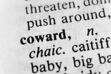 Coward