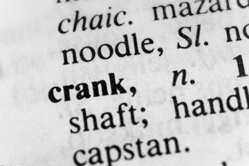 Crank