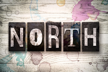 North Concept Metal Letterpress Type