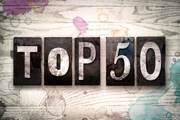 Top 50 Concept Metal Letterpress Type