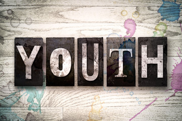 Youth Concept Metal Letterpress Type