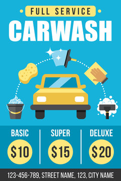 Carwash Poster