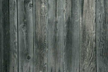 Old wooden plank gray background