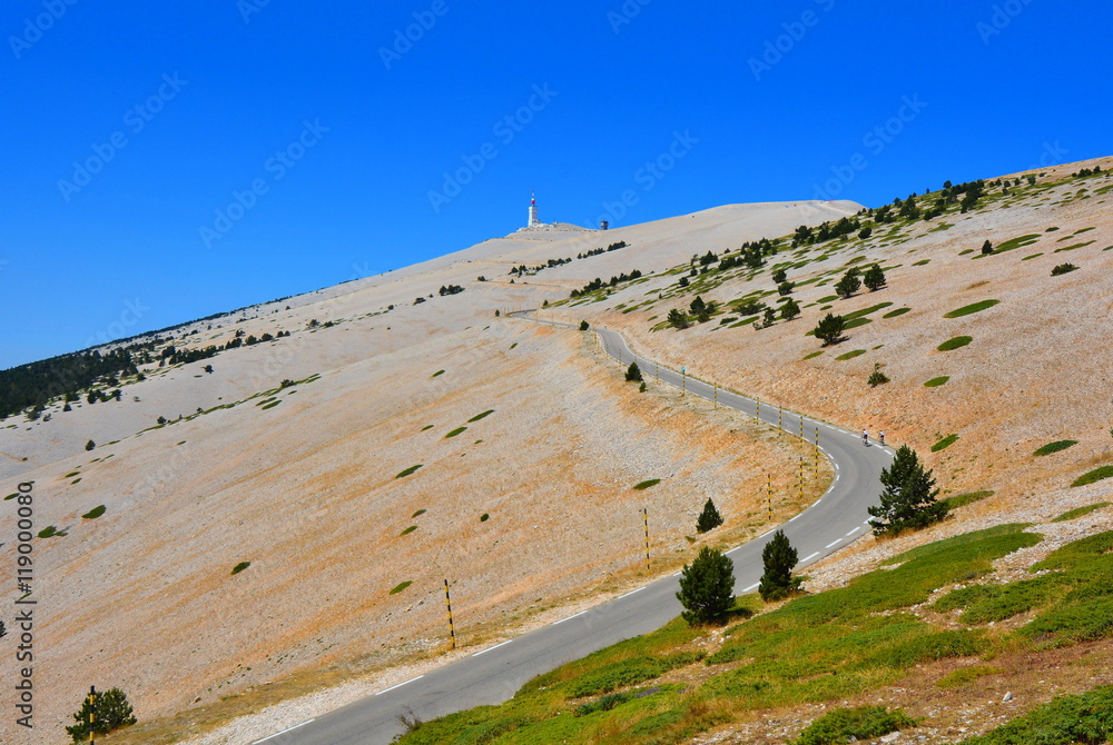 Wall mural mont ventoux, dans le vaucluse