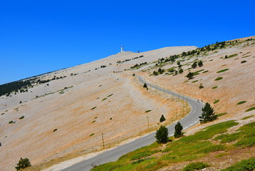 mont ventoux, dans le vaucluse