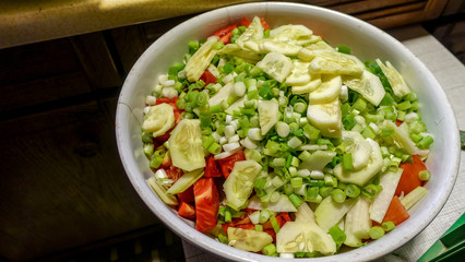 Salatgemüse