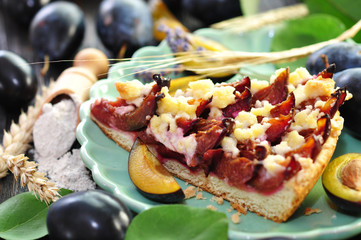 Kuchen Pflaumen