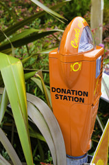 Unique Donation Station