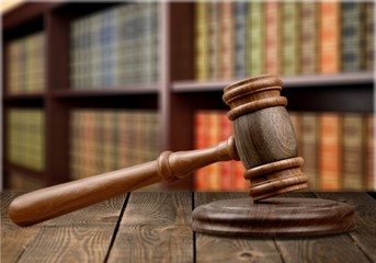 Gavel.