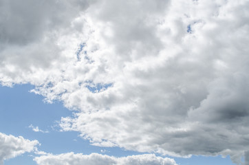 blue sky with cloud. clouds in the blue sky. Nice white cloud on the sky. blue sky background with tiny clouds. Sky clouds. Fantastic soft white clouds against blue sky