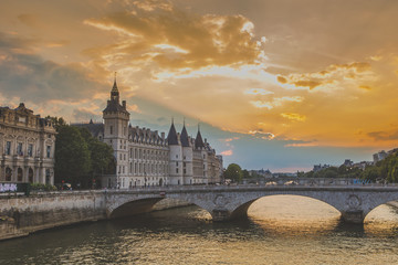 Fototapeta premium Paris