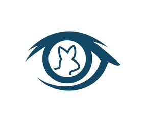 Fototapeta premium Eye logo