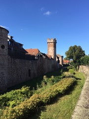 Obernai, Alsazia - Francia