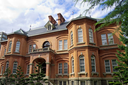 Former Hokkaido Government Office in Sapporo,Hokkaido,Japan
