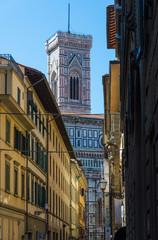 Fototapeta premium Florence, Italy - The capital of Renaissance's art and Tuscany region.