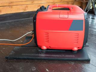 Mobile Gasoline Generator