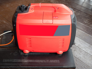 Mobile Gasoline Generator