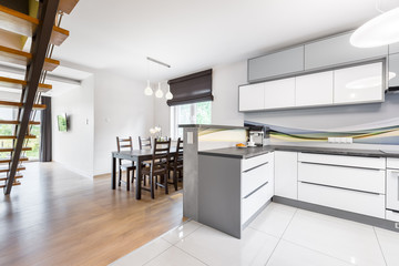 Open concept home design