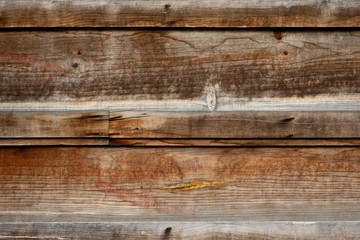Wooden garage door texture