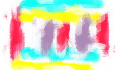 red blue yellow and purple painting abstract background