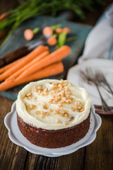 caroot cake, healthy home baking