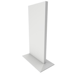 Trade show booth LCD screen stand