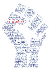 Liberation Word Cloud