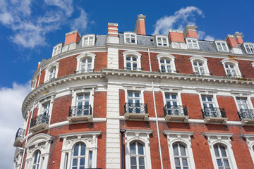 Fototapeta premium High Victorian architecture in Southampton