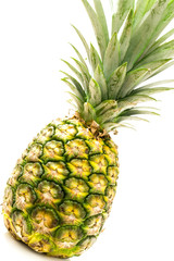 Fototapeta premium Ananas isoliert 