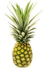 Fototapeta premium Ananas isoliert 