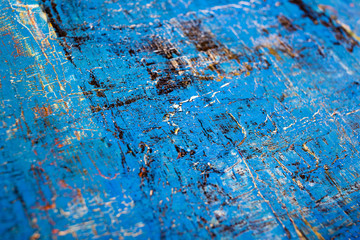 Painting Artistic bright color oil paints texture abstract artwork. Modern futuristic pattern for grunge wallpaper, interior, album, flyer cover, poster, booklet background. Creative graphic design