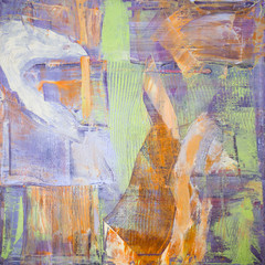 Painting Artistic bright color oil paints texture abstract artwork. Modern futuristic pattern for grunge wallpaper, interior, album, flyer cover, poster, booklet background. Creative graphic design