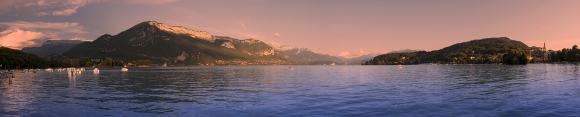 Fototapeta premium Annecy lake