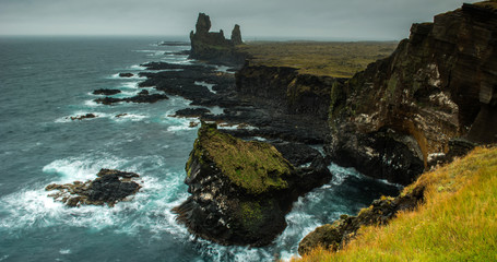 Djupalonssandur, west of Iceland