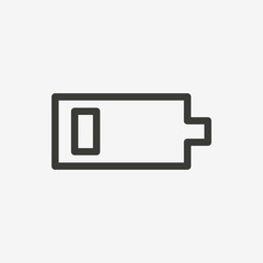 charging battery icon