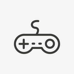 game outline icon
