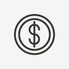 money sign icon