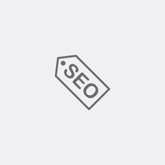 SEO tag icon