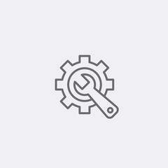 gear setting icon