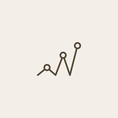 chart graph icon